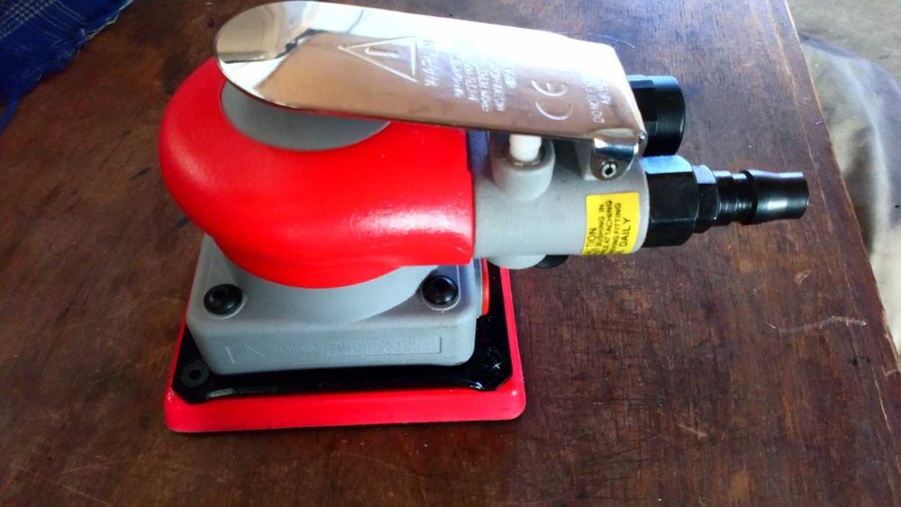 Шлифмашинка Пневматическая.100мм*70мм. Под полировку и матирование