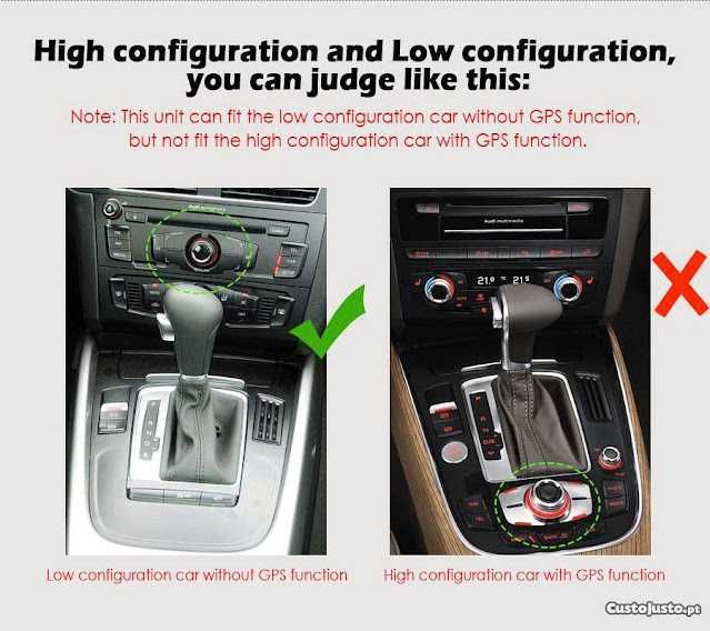 Auto-rádio 12.3" android 14 Audi A4/A5/B8/S4/S5 2009 a 2016