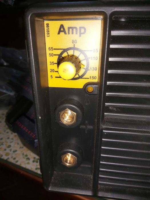 Aparelho soldadura compouco uso