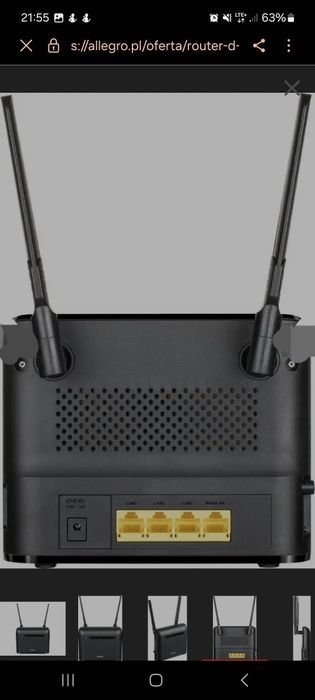 Router D-Link DWR 961 ruter