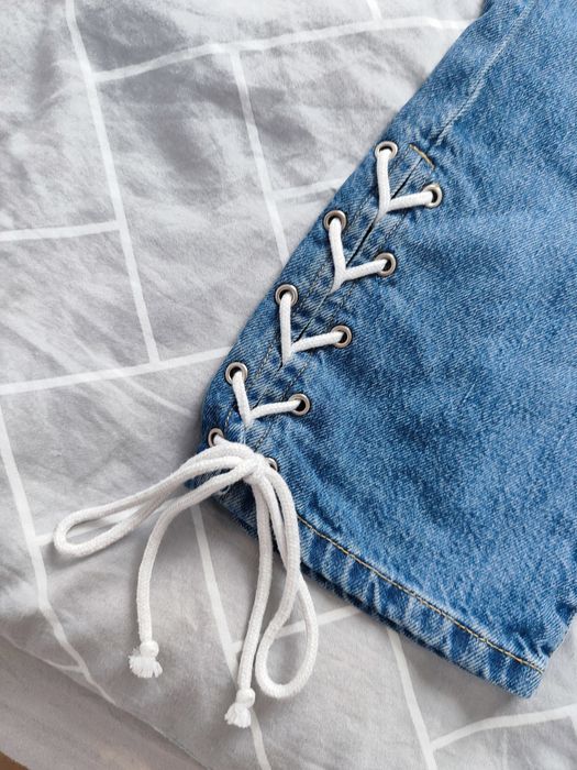 Spodnie jeansowe boohoo 38