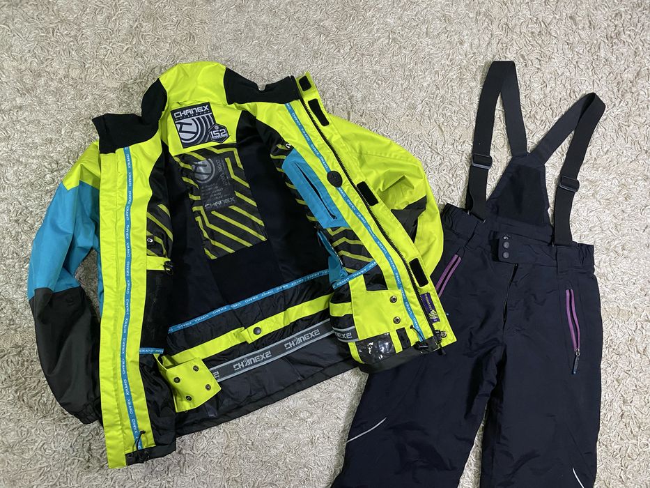 Лижний костюм/теплий зимовий костюм на зріст 152-158 см