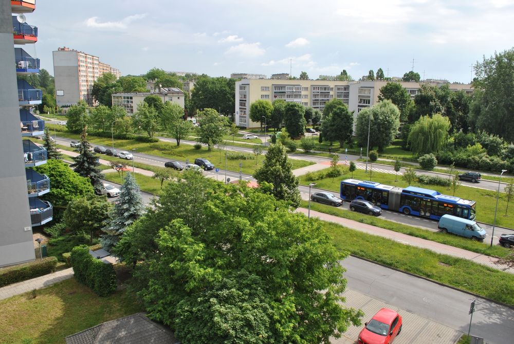 2 POKOJE z 2 BALKONAMI  nowe budownictwo.
