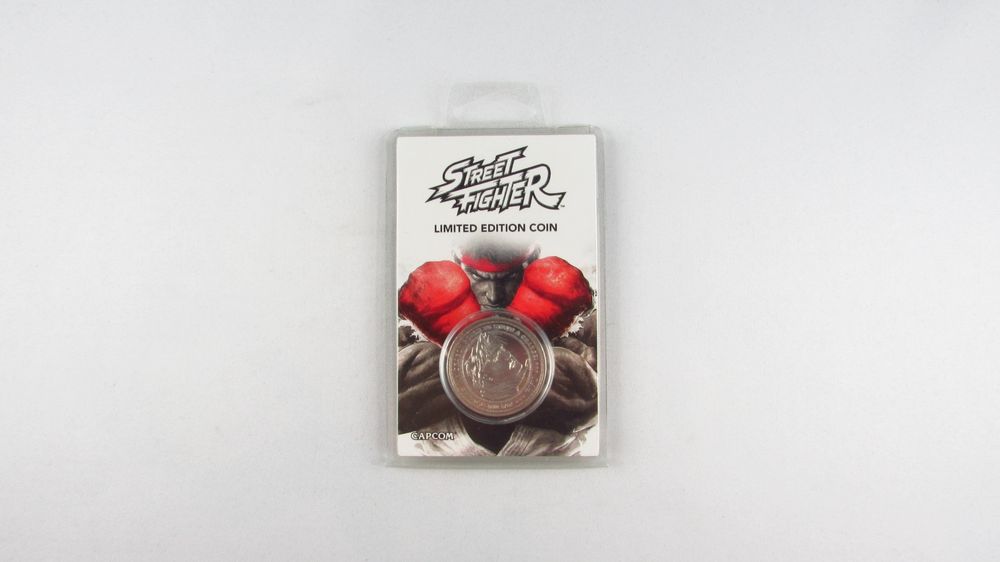 CAPCOM - Street Fighter Limited Edition Coin Kolekcjonerska Moneta ...