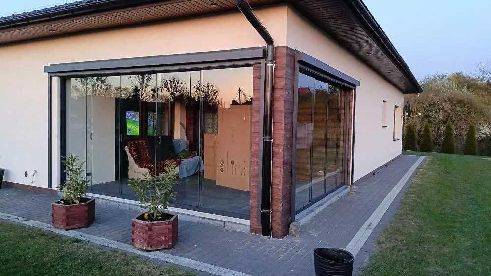 Szklane Zabudowy i Zadaszenia Tarasów ! Promocja do 31.01.2026 !!!