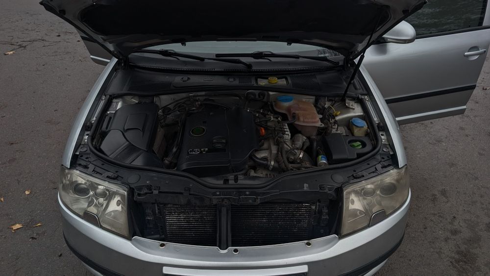 Skoda superb I  (1.8 2008)