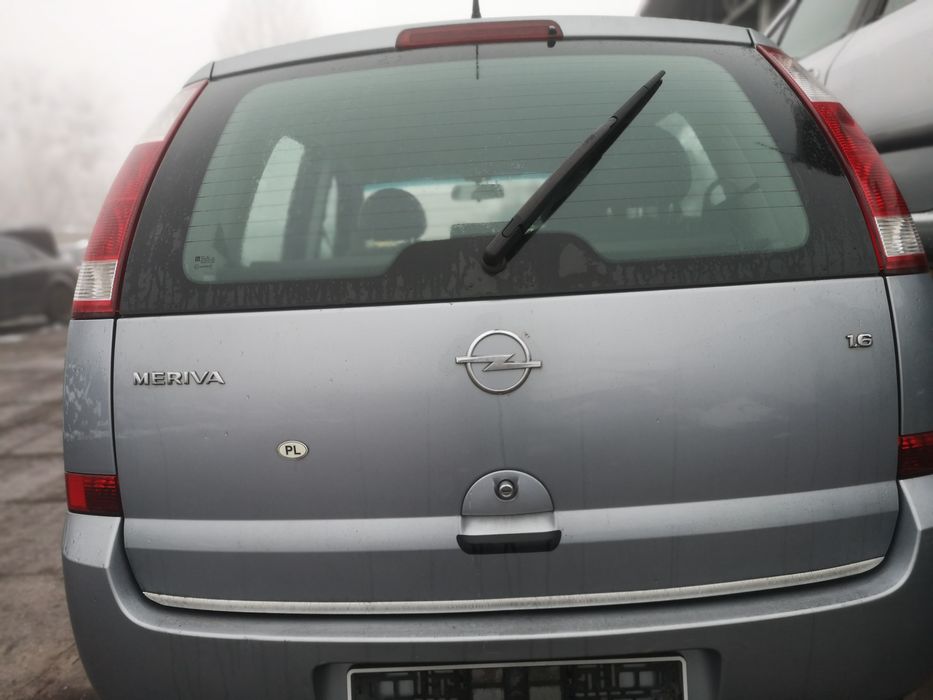 Opel Meriva A klapa bagażnika
