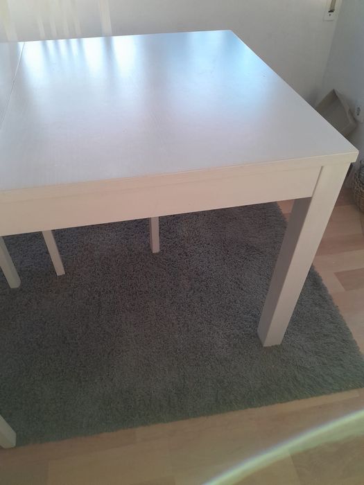 Mesa de refeição Ikea + 4 cadeiras