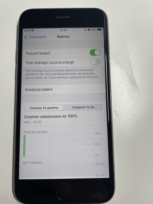 Iphone 6s 32 GB i ładowarka