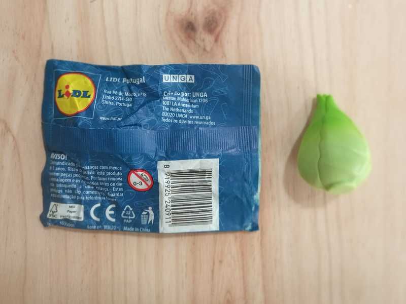 Miniaturas Lidl Shop 2020 - Couve