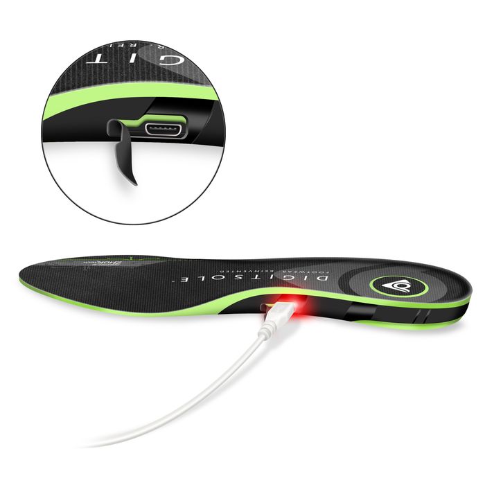 Palmilhas Conectadas Smart Insoles