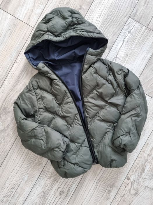 116 kurtka zara bomberka pikowana dwustronna #zara