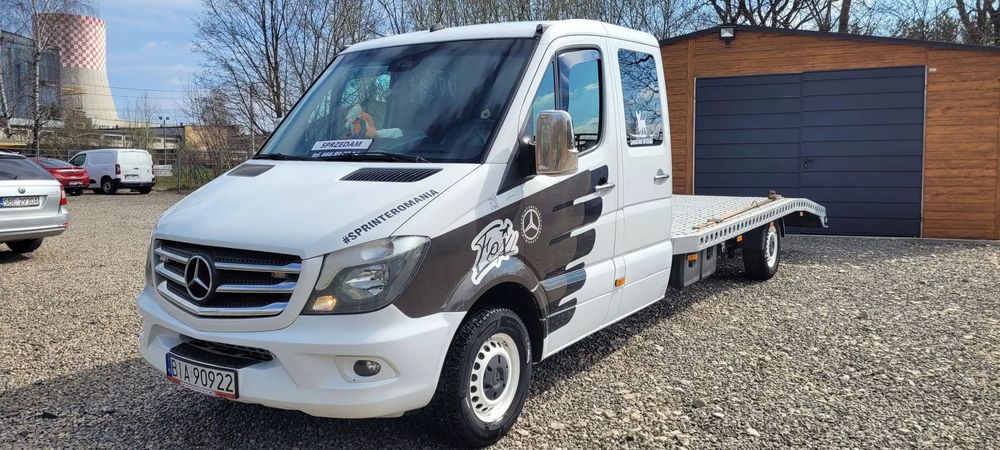 Mercedes-Benz SPRINTER  2.2 CDI 163 kM !! Klima ! Bez Adblue !