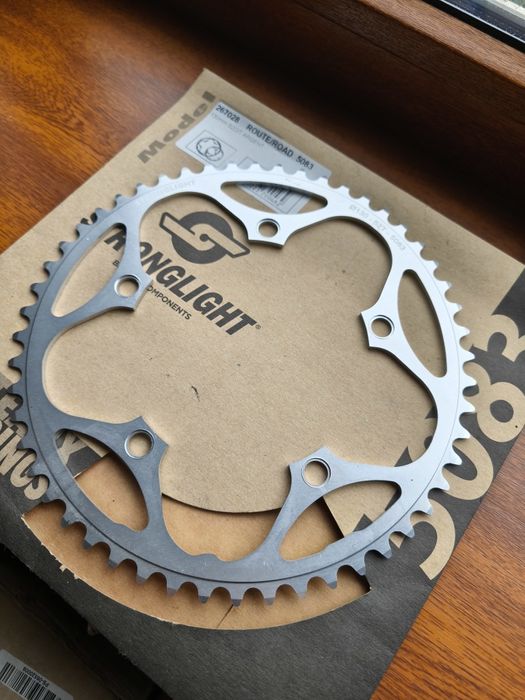 Зірка шатунів Stronglight 52t 130 BCD