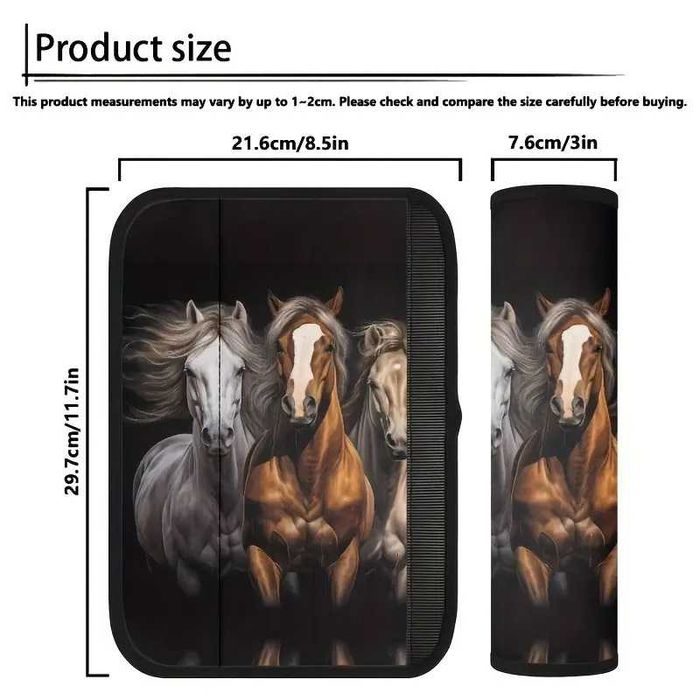 Захисна обкладинка (накладка)  на ремень безпеки автомобіля