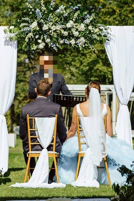 Suknia ślubna Glamour księżniczka oryginalna Okazja
