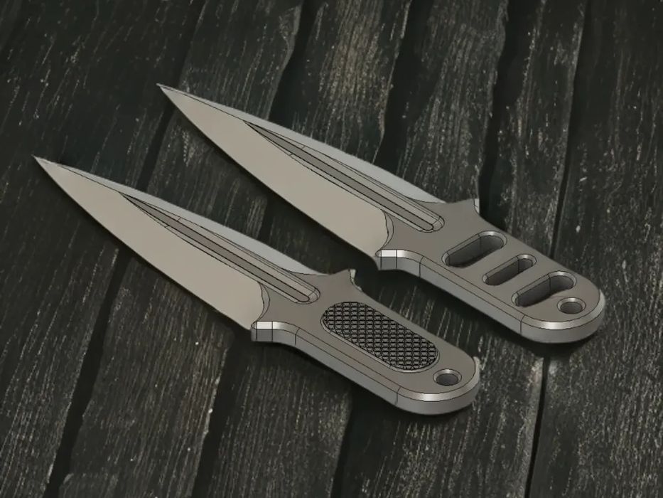 Mini Adaga Decorativa com Punho Detalhado