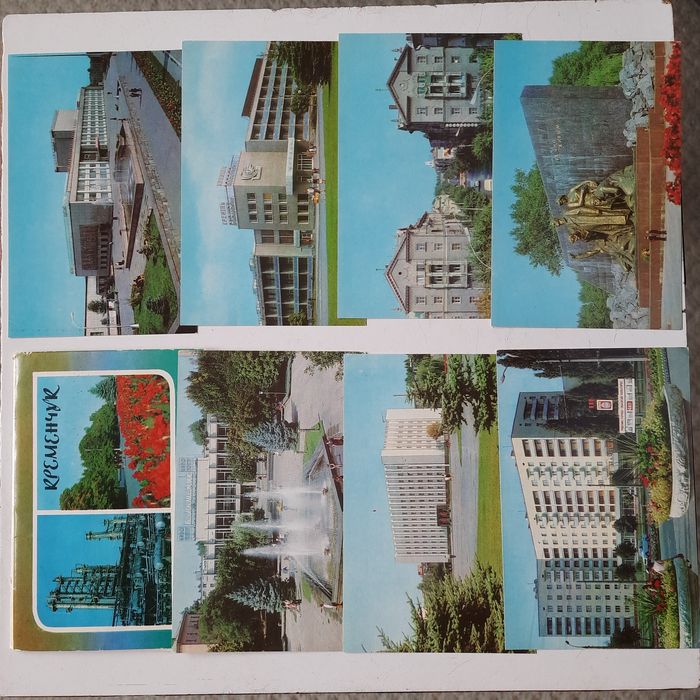 Наборы художественных открыток