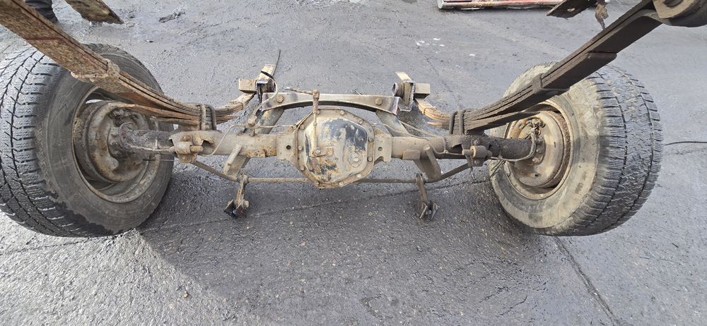 Most tylny   Iveco 3510 2,5 1146