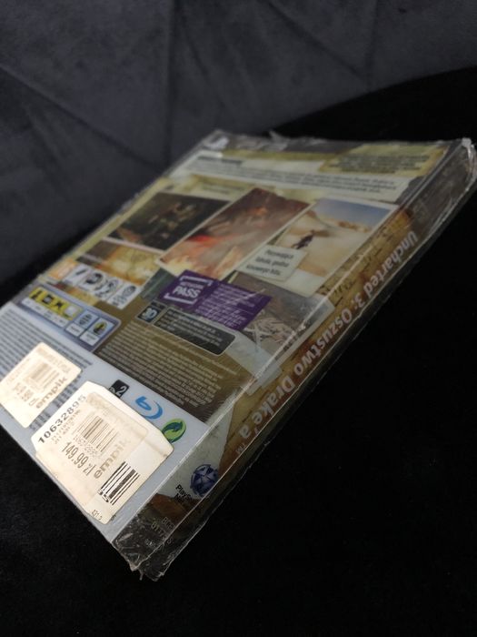 Folia NOWA uncharted 3 edycja specjalna PS3