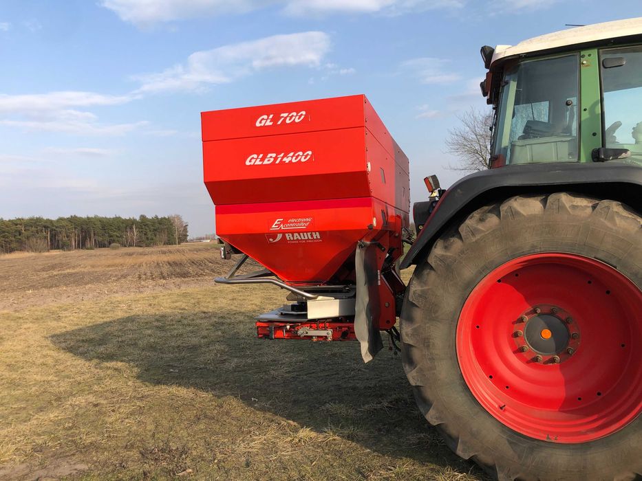 Rozsiewacz Nawozów Rauch Axera EMC 3500 tony
