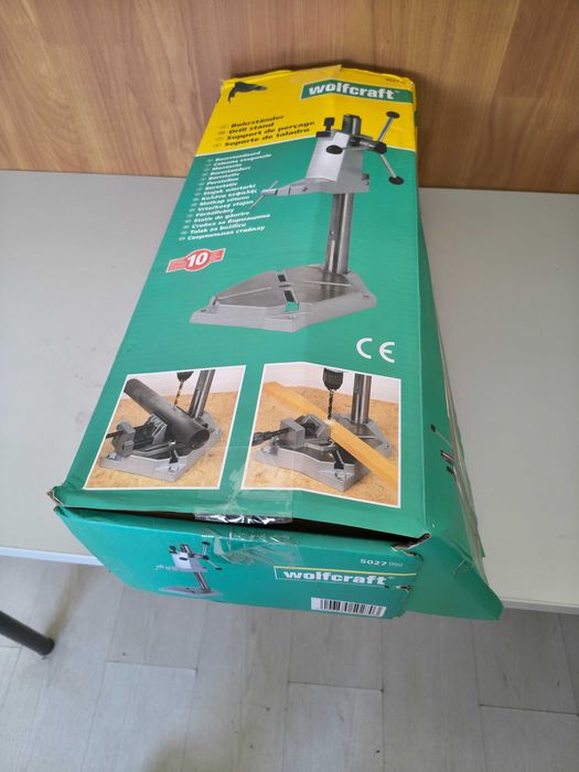 Suporte de bancada para berbequim