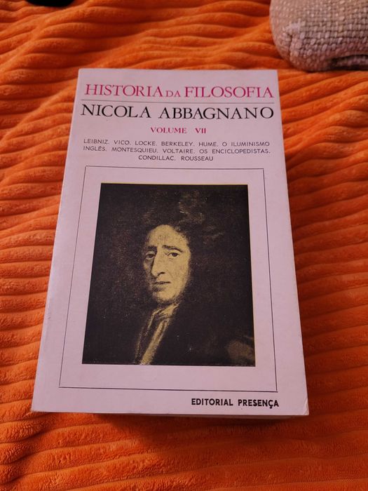 História da filosofia - Nicola Abbagnano