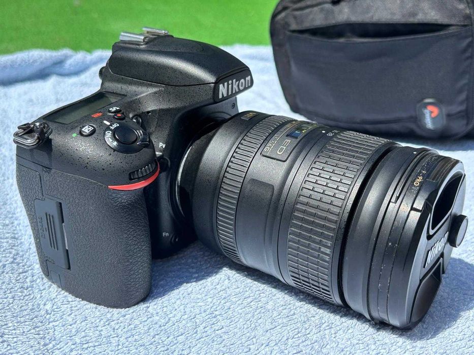 Nikon D750 + Lente AF-S Nikkor 28-300mm + Acessórios