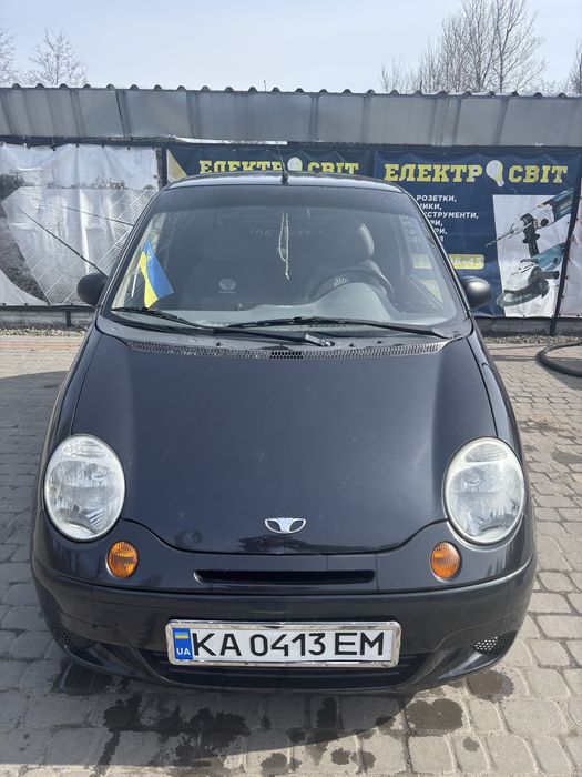 Машина Daewoo Matiz