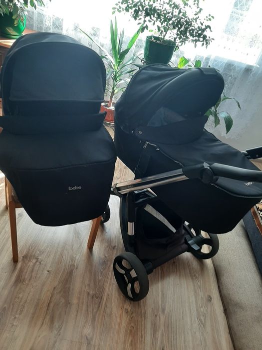 Коляска люлька прогулка IBEBE 2 в 1
