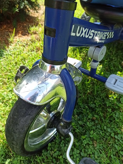 Rowerek wózek trójkołowy