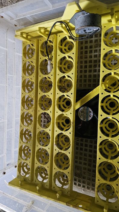 Inkubator na jaja nakładka dodatkowe piętro z wentylatorem