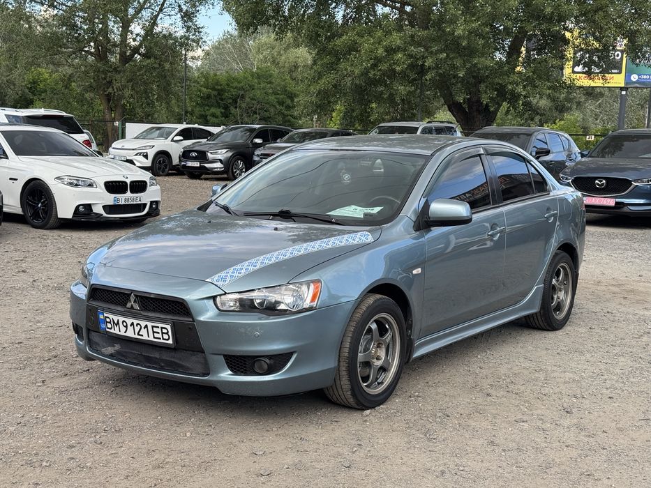 Продам Mitsubishi Lancer X автомат гбо