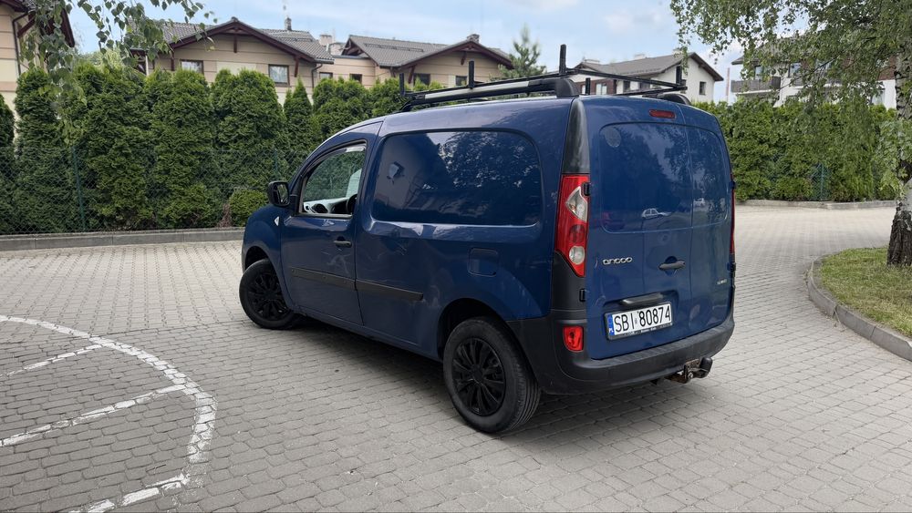 Renault kangoo 2010r