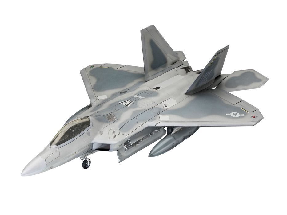 SAMOLOT model 1:72 Revell 03858 LOCKHEED MARTIN F-22A RAPTO