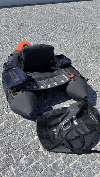 Pato de pesca - Float Tube.