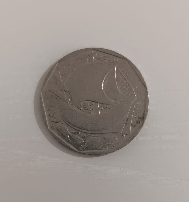 Lote Ref. 3 Moeda 50 escudos de 1986