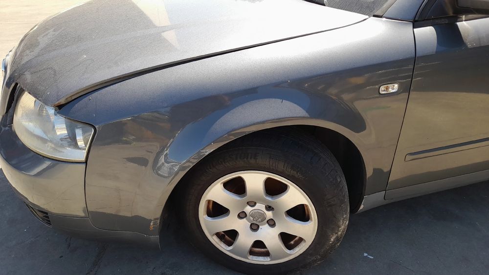 Guarda-lamas esquerdo AUDI A4 (8E2, B6)