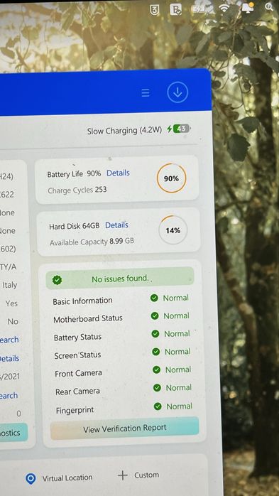 Apple iPad (9. Geração) Wifi 64Gb