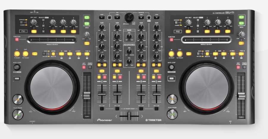 PIONEER mesa ddj t1