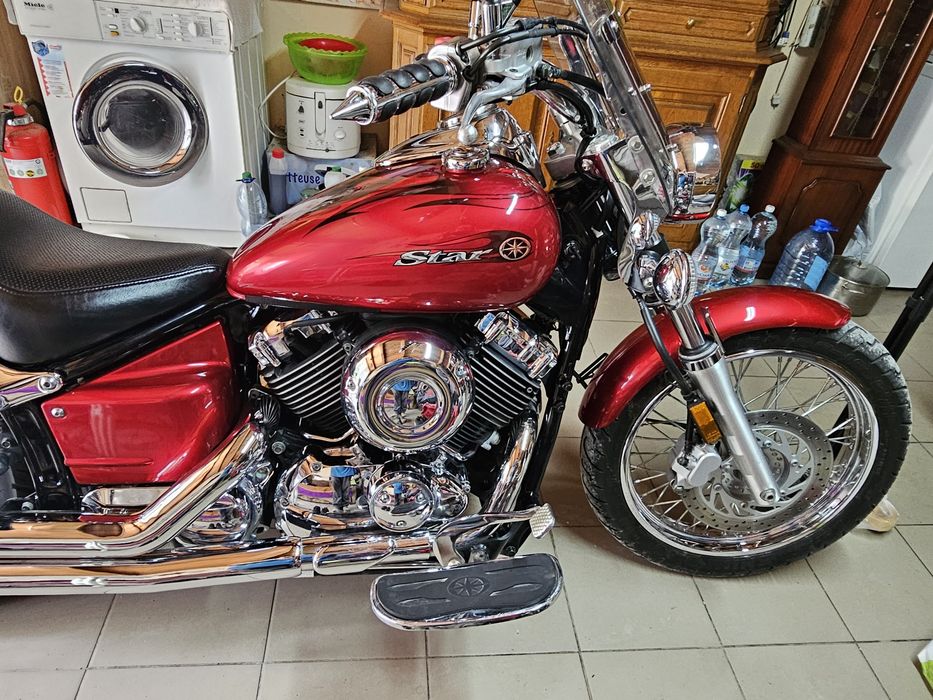Yamaha drag star 650 castom