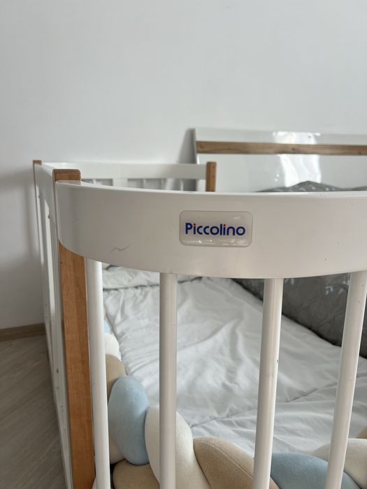 Ліжечко Piccolino з матрасами