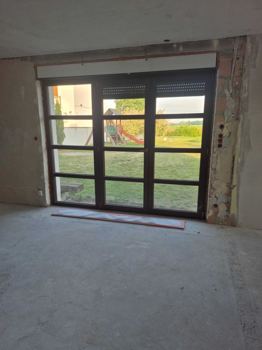 Okno tarasowe veka