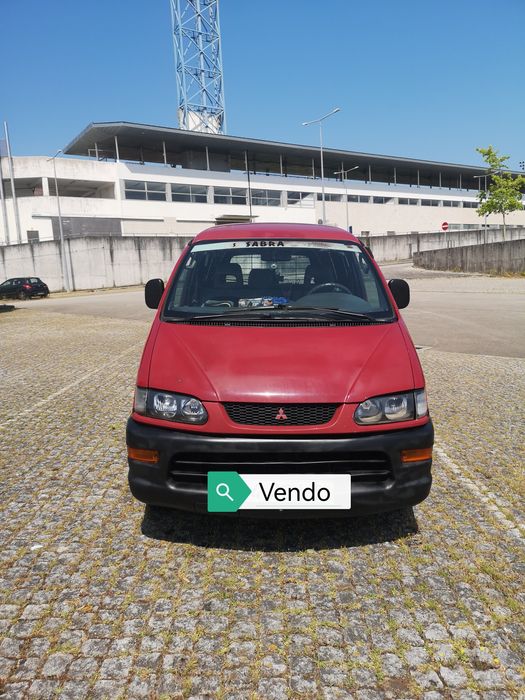 Carrinha Mitsubishi L400  Disel