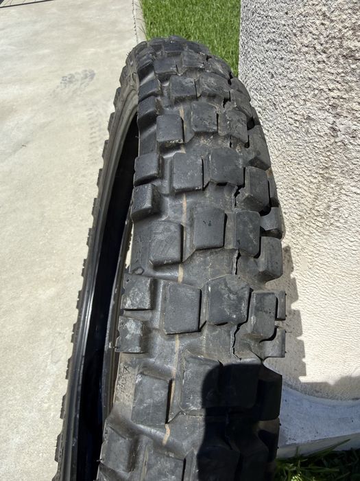 Pneus MOTOZ Traseiro + Frente (2.000km)