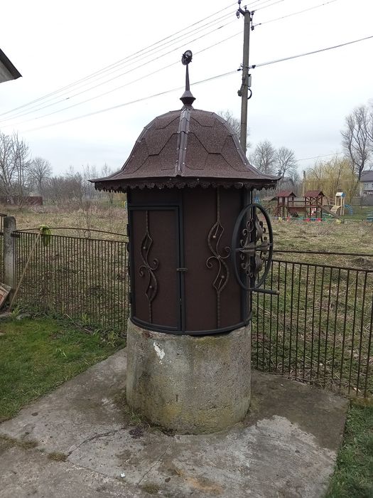 Ковані криниці, колодці