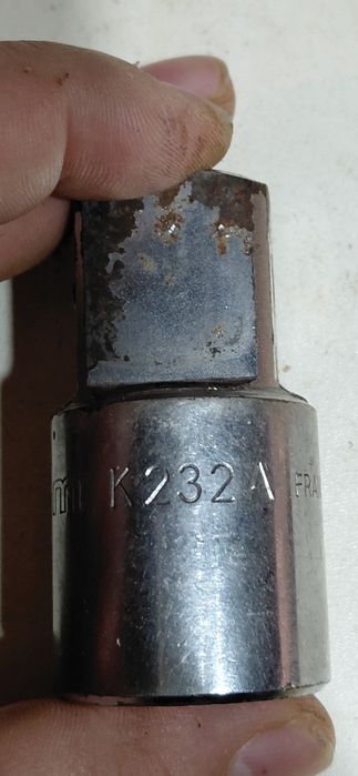 Chaves adepadoras  de impacto