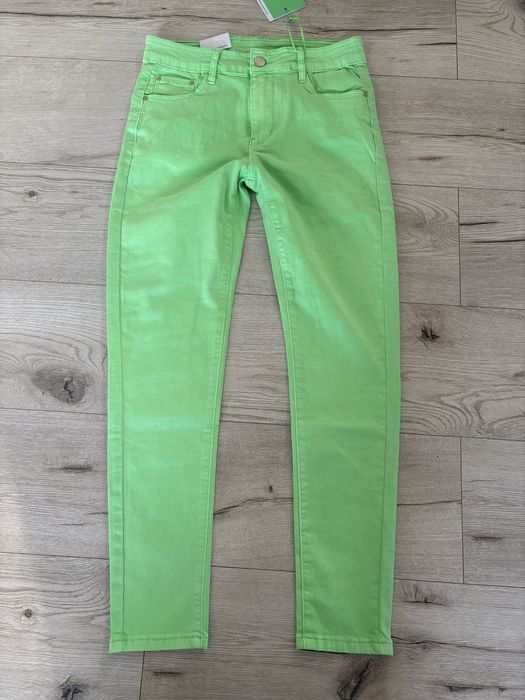 Spodnie fit neon M.Sara edycja limitowana