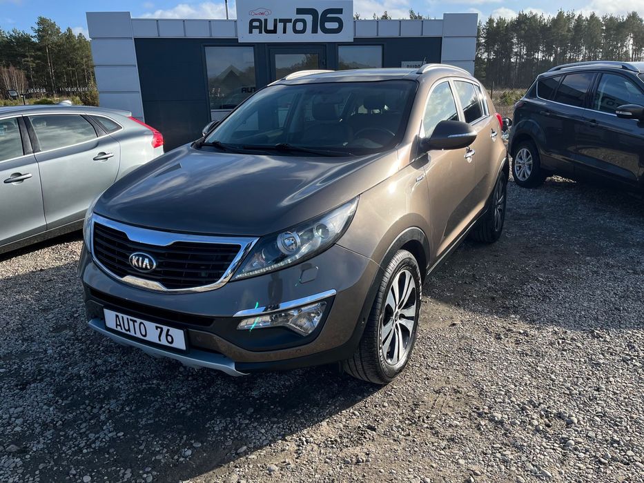 Kia Sportage 2.0CRDi-184ps, Bezwypadkowy, 4x4, 2xKoła, Szyberdach,Kamera cof.,Xenon