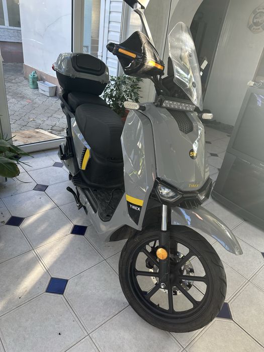 Электро скутер, мотоцикл Sok Moto Tirex
